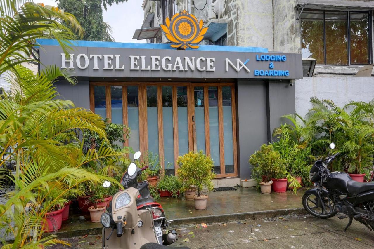 Oyo 81549 Hotel Elegance Nx Mumbai Exterior foto
